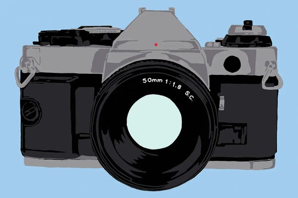 Jaymie Metz: Single Lens Reflex Camera by Jaymie Metz