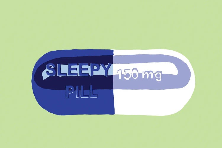 Sleepy Pill Mint