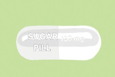 Sugar Pill Mint by Jaymie Metz art print