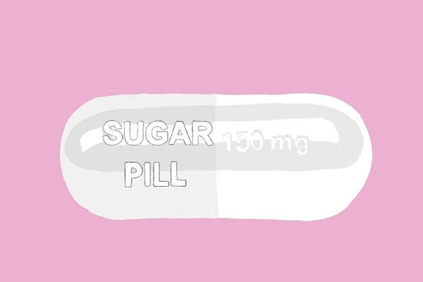Pills: Sugar Pill Pink by Jaymie Metz