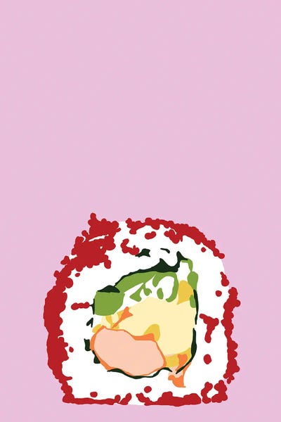 Jaymie Metz: Sushi Roll by Jaymie Metz