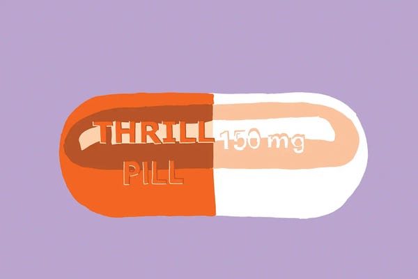 Pills: Thrill Pill Lavender by Jaymie Metz