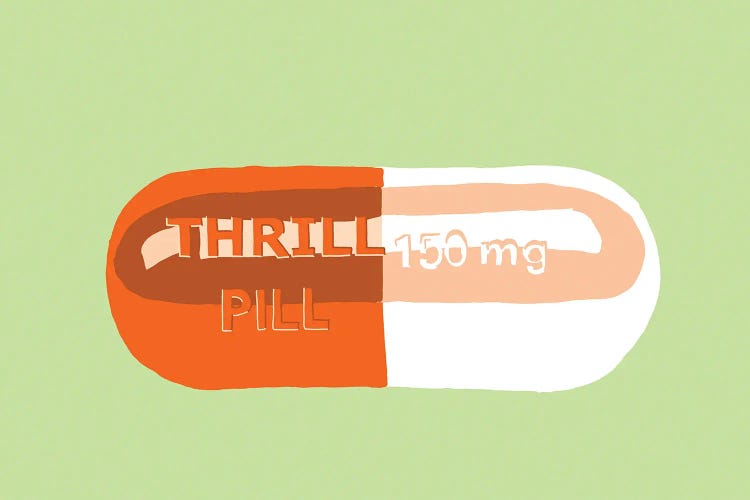 Thrill Pill Mint