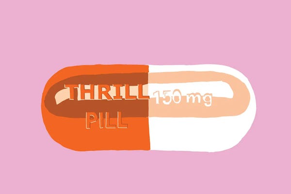 Jaymie Metz: Thrill Pill Pink by Jaymie Metz