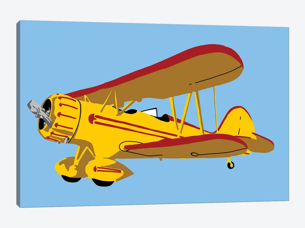 Antique Air Plane 1-piece Art Print
