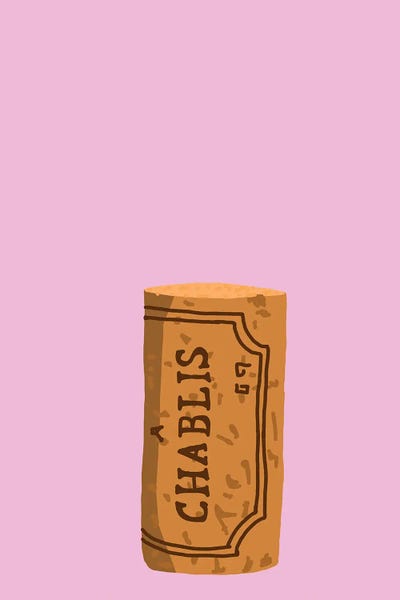 Jaymie Metz: Chablis Cork by Jaymie Metz