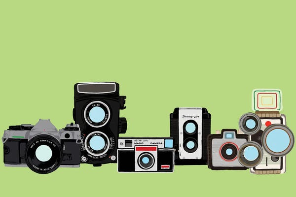 Jaymie Metz: Cameras Mint by Jaymie Metz
