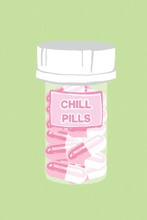 Chill Pill Bottle Mint