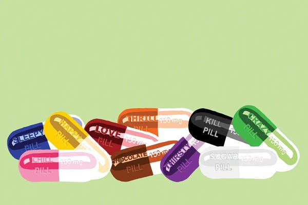 Pills: Chill Pill Party Mint by Jaymie Metz