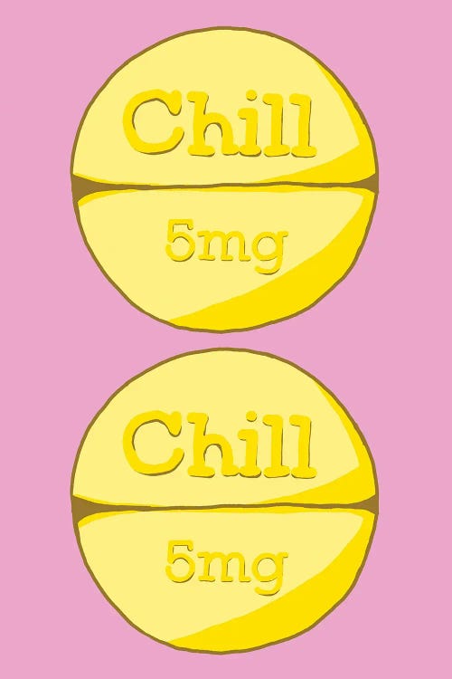 Chill Chill Pill Pink