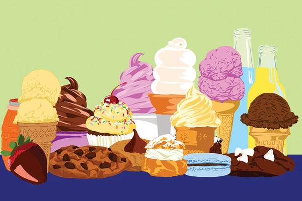 Pop Art Kitchen: Desserts by Jaymie Metz