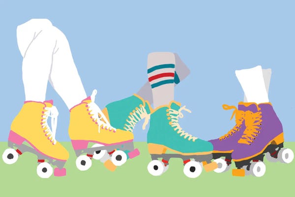 A New Take On Nostalgia: Leather Socks by Jaymie Metz