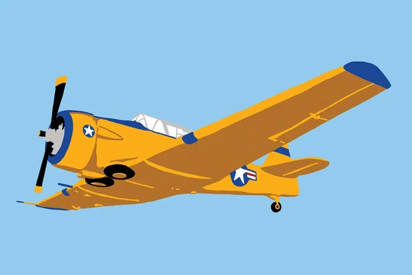 Military Aircraft: Texan 1 by Jaymie Metz