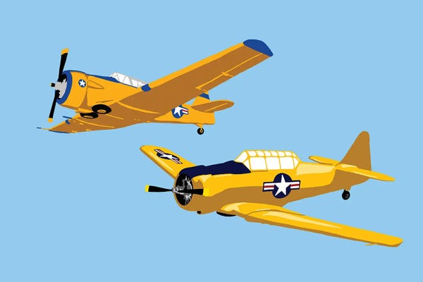 Military Aircraft: Texans by Jaymie Metz