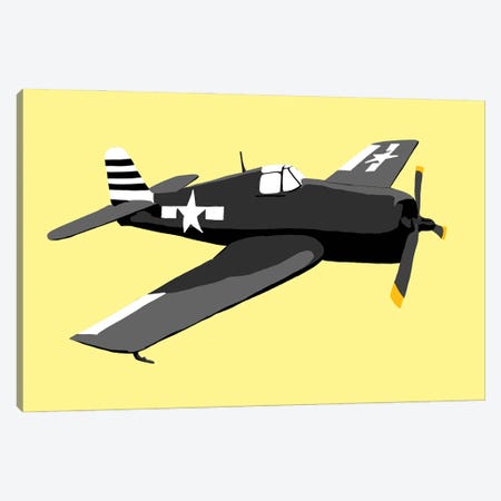 WWII Plane 1 Canvas Print #JYM248} by Jaymie Metz Art Print