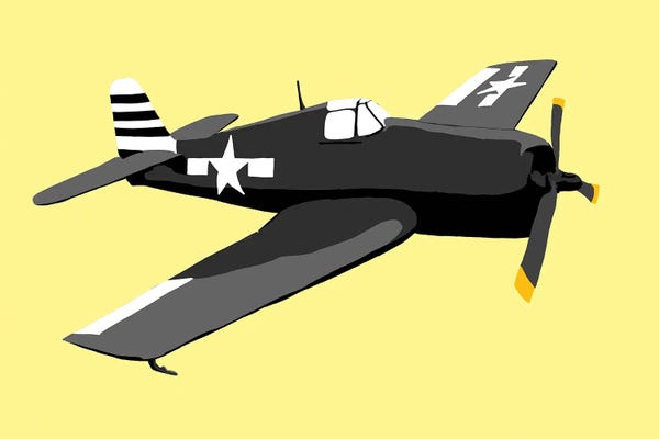 Military Aircraft: WWII Plane 1 by Jaymie Metz