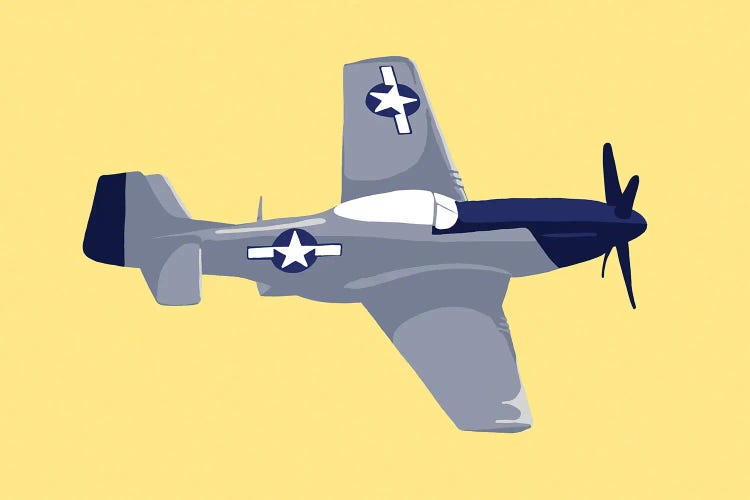 WWII Plane 5