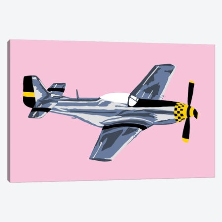 WWII Plane 7 Canvas Print #JYM254} by Jaymie Metz Canvas Print