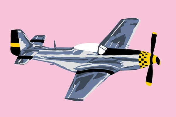 Military Aircraft: WWII Plane 7 by Jaymie Metz