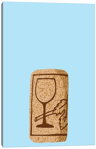 Wine Cork IV Canvas Art Print - Jaymie Metz