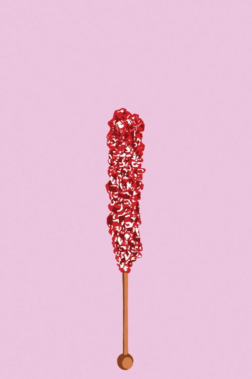 Red Rock Candy Pink