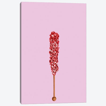 Red Rock Candy Pink Canvas Print #JYM298} by Jaymie Metz Canvas Artwork