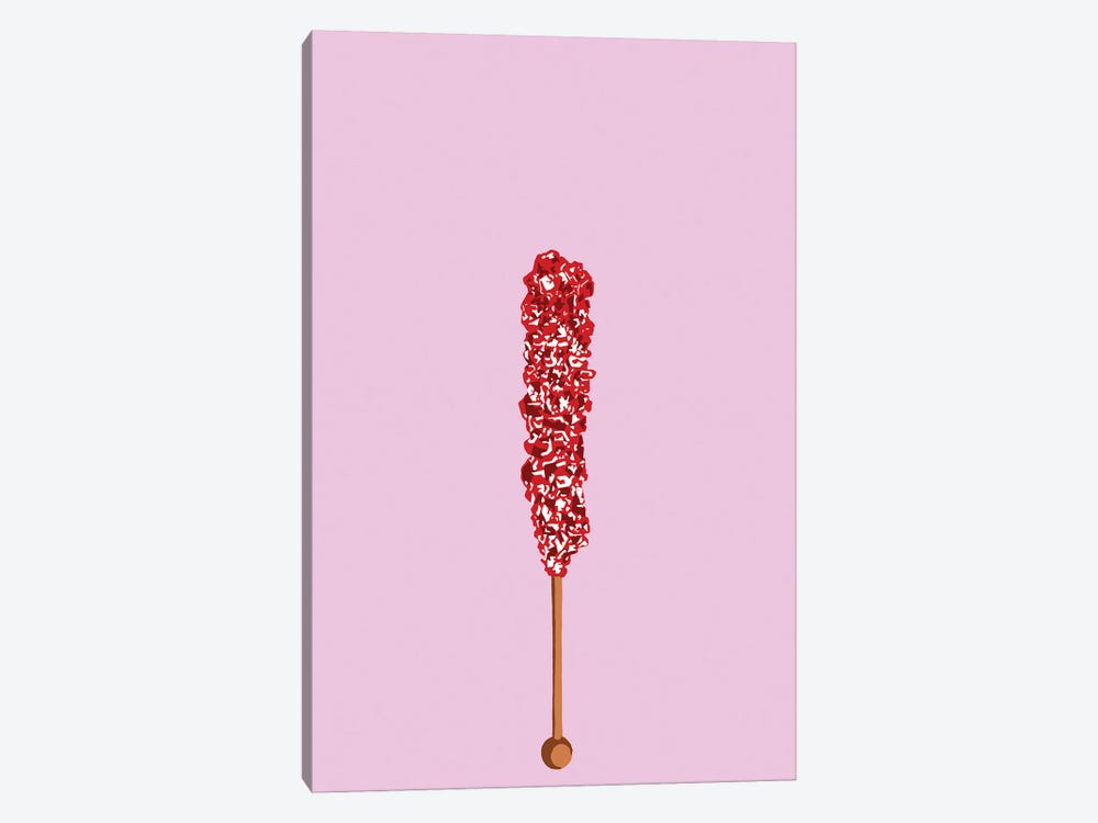 Red Rock Candy Pink by Jaymie Metz 1-piece Art Print