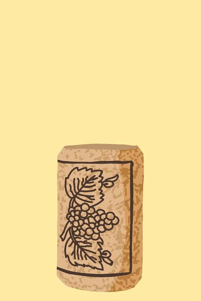 Jaymie Metz: Wine Cork III by Jaymie Metz