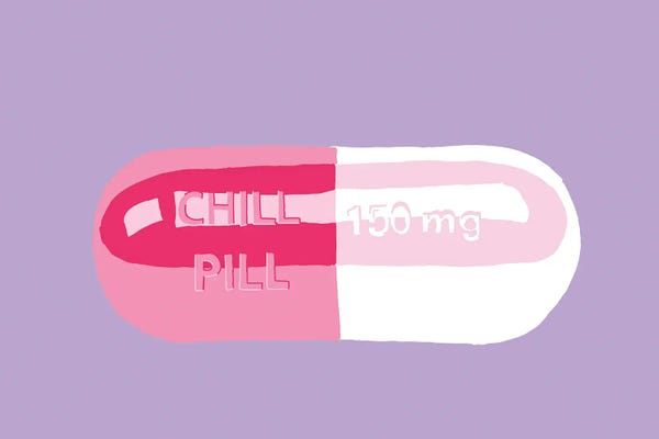 Jaymie Metz: Chill Pill Lavender by Jaymie Metz