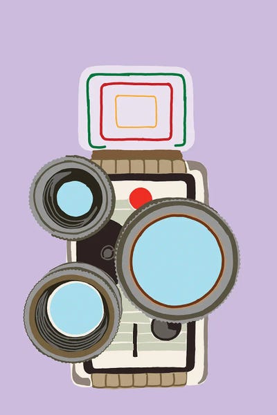 Jaymie Metz: 8mm Film Camera by Jaymie Metz