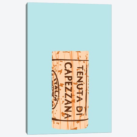 Wine Cork I Canvas Print #JYM305} by Jaymie Metz Art Print