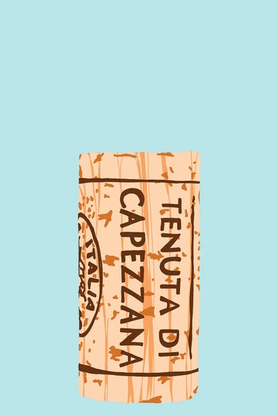 Pop Art Kitchen: Wine Cork I by Jaymie Metz