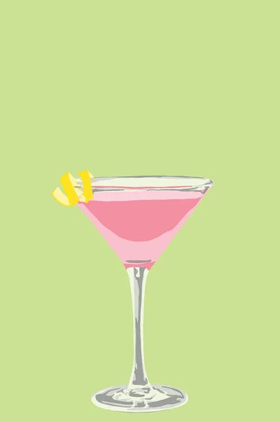 Pop Art Kitchen: Cosmopolitan Mint by Jaymie Metz