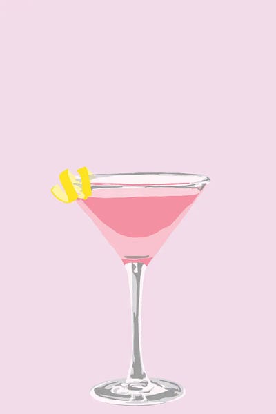 Pop Art Kitchen: Cosmopolitan Pink by Jaymie Metz