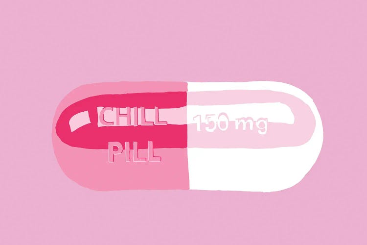 Chill Pill Pink