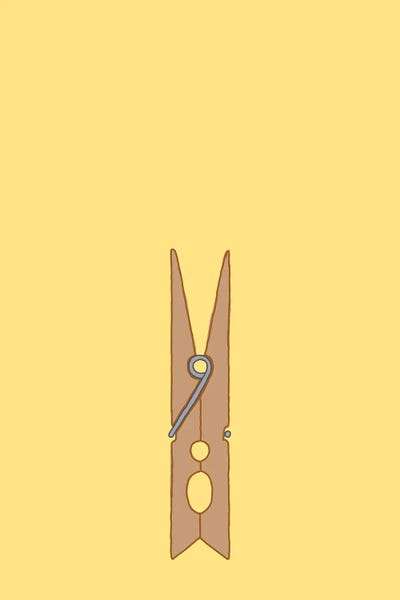 Jaymie Metz: Clothes Pin by Jaymie Metz