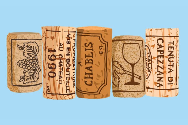 Jaymie Metz: Wine Corks by Jaymie Metz