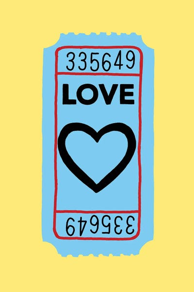Jaymie Metz: Love Ticket by Jaymie Metz