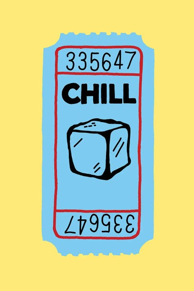 Jaymie Metz: Chill Ticket by Jaymie Metz