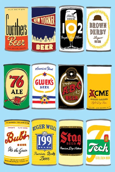A New Take On Nostalgia: Beer Beer More Beer by Jaymie Metz