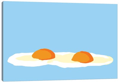 Eggs Canvas Art Print - Dairy Art