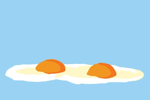 Jaymie Metz: Eggs by Jaymie Metz