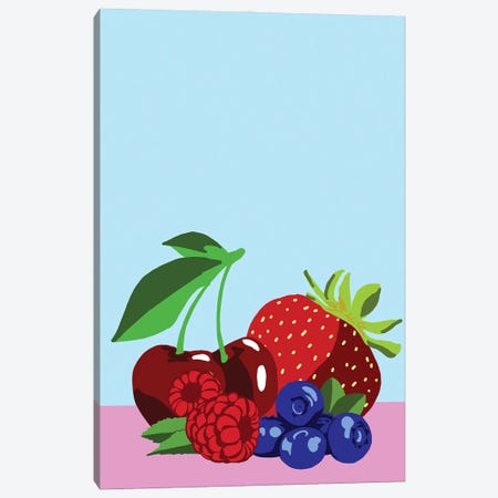 Fruit Punch Canvas Print #JYM63} by Jaymie Metz Canvas Wall Art