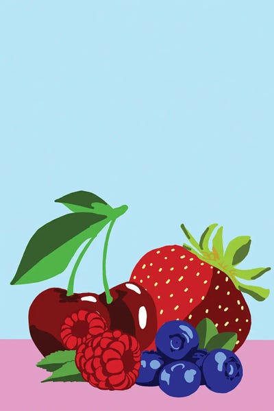 Berries: Fruit Punch by Jaymie Metz