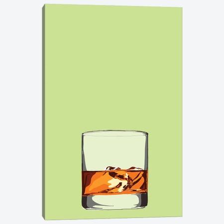 Glass Of Whisky Canvas Print #JYM64} by Jaymie Metz Canvas Art Print