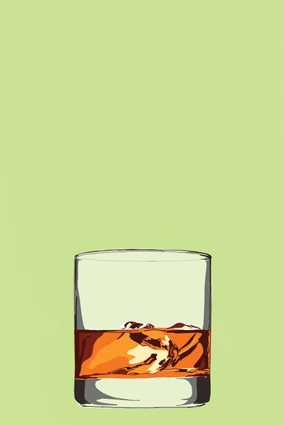 Whiskey: Glass Of Whisky by Jaymie Metz