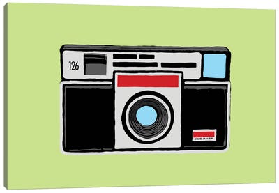 Instant Camera Canvas Art Print - Photography as a Hobby