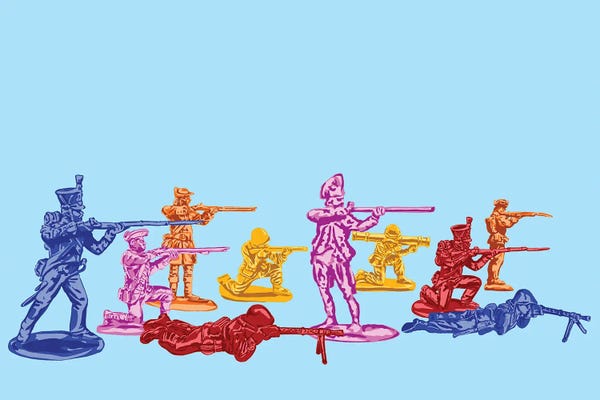 A New Take On Nostalgia: Kids At War by Jaymie Metz