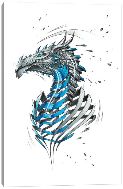 Dragon Canvas Art Print - JAYN