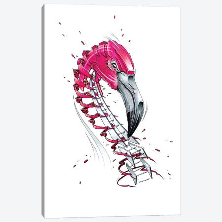 Flamingo Canvas Print #JYN17} by JAYN Canvas Print